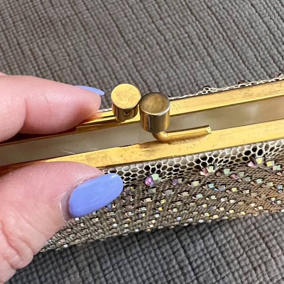 Vintage evening clutch purse - Picture 7 of 11